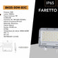Faretto LED da Esterno BK05 CCT IP65 – 30W 50W 100W 150W 200W, Faro LED Impermeabile 3000K/4000K/6500K, Luce Bianca, Illuminazione Esterni Giardino Cortile Facciata BK05