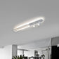 Plafoniera LED da Soffitto 50W, 4000LM Luce Bianco Freddo 6500K, Lampada Soffitto Moderna a LED Integrati per Interni, IP20, Bianco PN22-BF