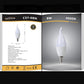 6 Pezzi Lampadina LED E14 8W Candela, Luce Fredda/Naturale/Calda, 230V, Risparmio Energetico C37-08