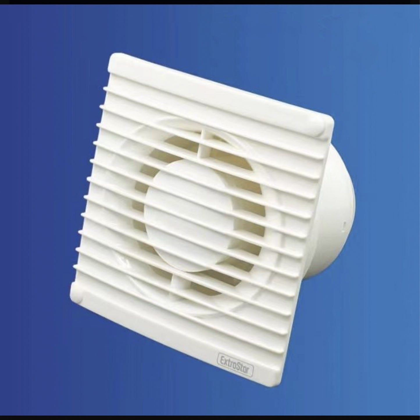Aspiratore da Muro Ultrasottile 8”, Ventola di Scarico per Bagno e Cucina, 17W, Design Compatto e Salvaspazio, Installazione a Parete – E-APB15-3F532