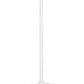 Lampadario da soffitto pendente a sospensione di forma ovale nero o bianco portalampada con attacco e27  A34
