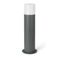 Lampione da Giardino IP54 E27 | Paletto Luminoso da Esterno in Alluminio | Per Vialetti, Cortile e Terrazzo | Max 60W | Modello 529PA-B440