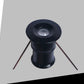 5 Pezzi,Mini Faretto LED da Incasso IP65 DC12V 1W, Luce 3000K / 4000K /6500K / Blu/Rossa/Verde, Foro Ø15 mm, Illuminazione per Scale, Pavimenti, Giardino, Deck e Piscina, 12V-1W