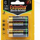 Batterie C Alcaline 1.5V a Lunga Durata – Pile Mezza Torcia per Torce, Radio e Giocattoli – 24 Pezzi (12 Confezioni da 2) – A-R14P-2B