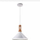 Lampadario da soffitto a sospensione con attacco E27 (lampadina non inclusa) moderno industriale A92