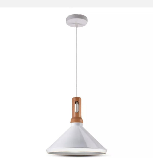 Lampadario da soffitto a sospensione con attacco E27 (lampadina non inclusa) moderno industriale A92