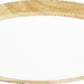 TEKHOME Plafoniera LED Soffitto 36/45W,3colore 3600/4950LM IP40 Impermeabile Rotonda Ø48/60CM Lampadario LED Moderna Luce Soffitto per Cameretta, Cucina, Soggiorno, Balcone -LV