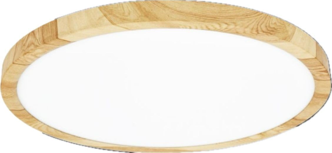 TEKHOME Plafoniera LED Soffitto 36/45W,3colore 3600/4950LM IP40 Impermeabile Rotonda Ø48/60CM Lampadario LED Moderna Luce Soffitto per Cameretta, Cucina, Soggiorno, Balcone -LV