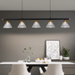 Lampadario LED a Sospensione Nero 36w A69-3C