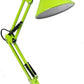 Lampada da Scrivania Orientabile E27 in Metallo – Lampada da Tavolo Moderna con Braccio Regolabile, Base Stabile, per Studio, Ufficio, Cameretta D11