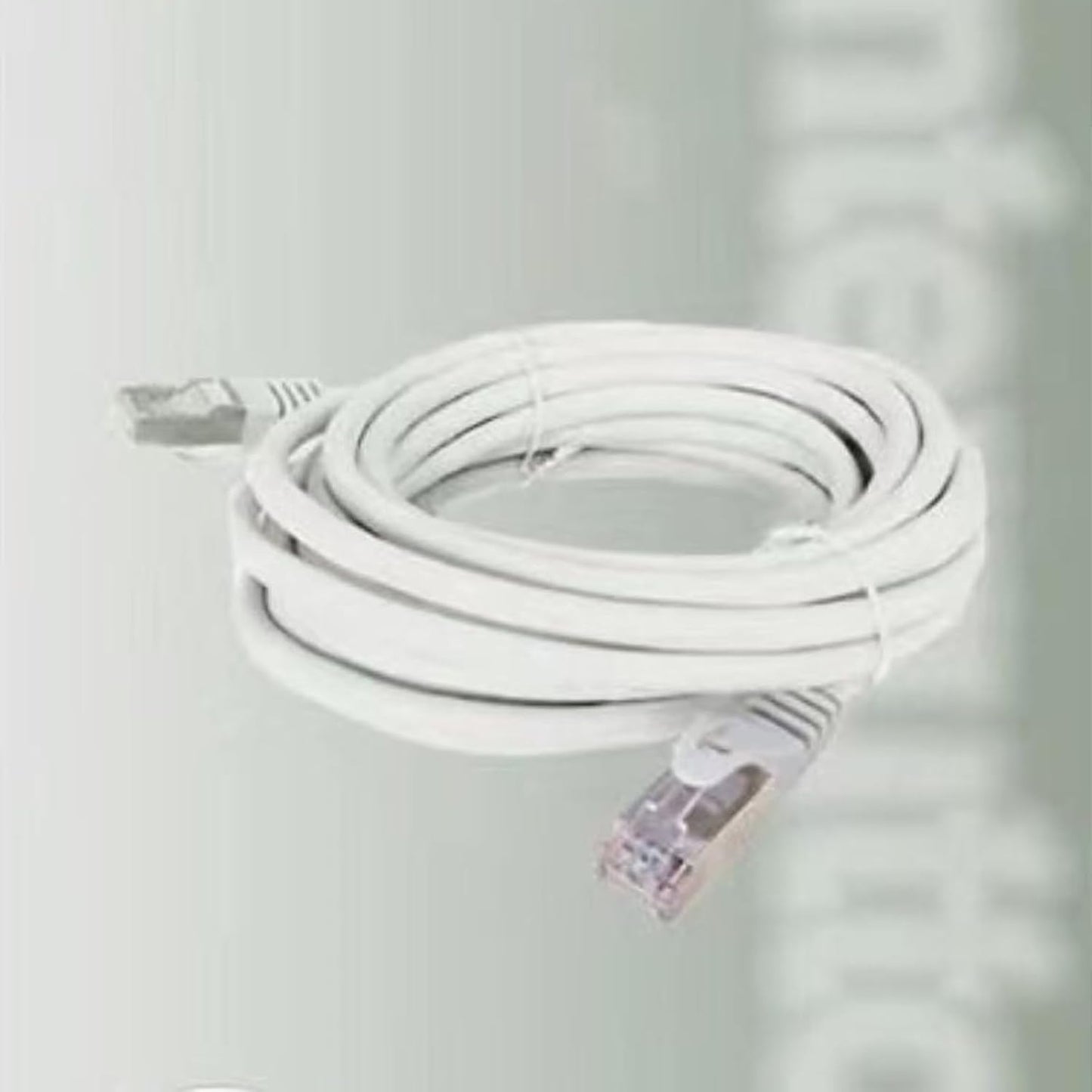 Cavo Ethernet LAN FTP Cat 6 10 Metri, Cavo di Rete Schermato RJ45 ad Alta Velocità per Internet, Modem e Router – Confezione da 2 Pezzi – APS-CAT.6-B-10M