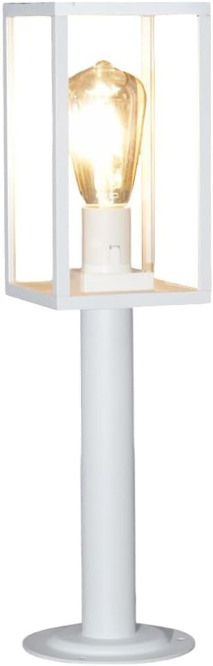 Lampione da Giardino 48cm IP44 per Esterno, Attacco E27 518PA-H480