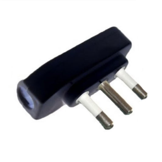 5 Pezzi Spina Elettrica Italiana 16A 2P+T con Terra, Presa Standard Italiano, Alta Resistenza – XSL1027AN