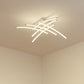 Plafoniera LED Moderna 38W Dimmerabile, Luce CCT 3000K-4000K-6500K, Lampada da Soffitto per Soggiorno Camera Cucina, Metallo Alluminio – PN-36B3C