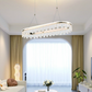 TEKHOME Plafoniera LED Esagonale Smart, 50W 4000LM, Luce Regolabile 3000K-6500K con Telecomando 2.4G, Dimmerabile, Design Moderno Dorato, per Interni, IP20 LP-40-3C