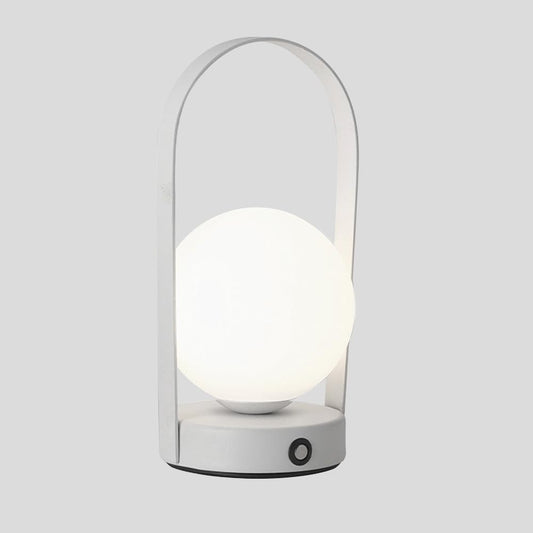 Lampada da Tavolo LED Ricaricabile 10W – Portatile Senza Fili, 3 Temperature di Colore, Touch Dimmer, Luce Notturna per Casa, Camera, Ristorante D29-B3C