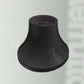6 Pezzi Portalampada E27 Nero con Base Curva, Attacco E27, 250V 4A, in Termoplastica Isolante per Lampadine LED e Tradizionali – SK01042A