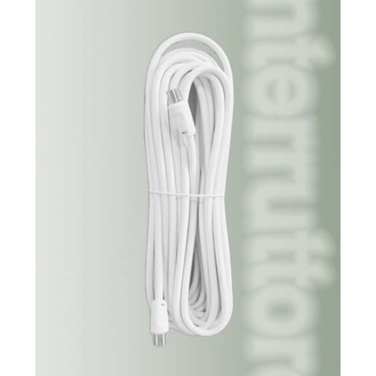 Cavo Antenna TV RG59 8 Metri Maschio-Maschio, Set da 5 Pezzi, Cavo Coassiale per Digitale Terrestre e TV – RD8080MM
