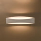TEKHOME Applique da Muro LED 12W Bianca Sabbia, Lampada da Parete Rettangolare Moderna, 3000K-6500K Regolabile, Design Decorativo per Soggiorno Camera da Letto Corridoio E59-B3C
