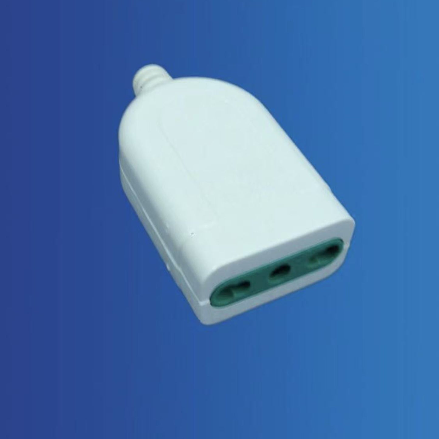 5 Pezzi Presa Bipasso 2P 10/16A 250V, Presa Elettrica Universale per Spine Italiane, Corpo Compatto e Resistente – XSL1083