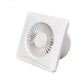 Aspiratore da Muro 6”, Ventola di Scarico per Bagno e Cucina, 18W, 155 m³/h, Silenzioso 35 dB, Motore in Rame, Ø150 mm – E-APC-F15