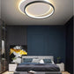 TEKHOME Plafoniera led 36w luce bianca calda naturale lampada tonda da soffitto risparmio energetico design moderno - ideale per soggiorno cucina camera da letto. C58