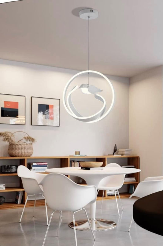 LAMPADARIO LED BIRD 53W A51