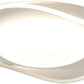 Plafoniera LED 48W Moderna Ø50 cm con Telecomando, 3 Colori CCT 3000K/4000K/6500K, 2880LM, Lampada da Soffitto per Soggiorno Camera Cucina, Design Elegante Bianco C64