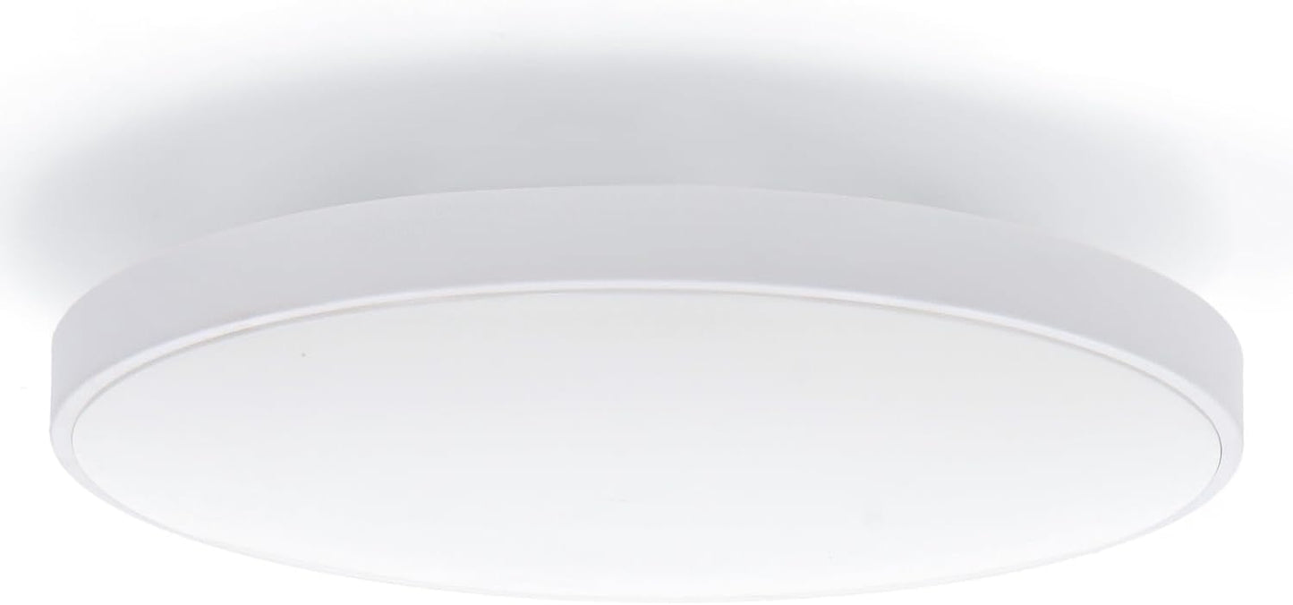 TEKHOME Plafoniera LED 18/32/42W, Lampada da soffitto per bagno IP44, 1440/2430/3620 lumen, 3colore della luce per Bagno, Cucina, Balcone ES-PN