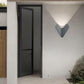 Applique da Esterno LED 12W IP65 – Lampada da Parete Impermeabile in Alluminio, Luce Decorativa su e giù, Design Moderno a Forma di V, per Facciata, Balcone e Giardino ES61