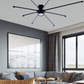 TEKHOME Lampadario da soffitto a led 43 watt plafoniera lampada moderna Bianco/Nero luce 3000K/4000K/6500K PN-27