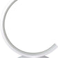 Lampada da Tavolo LED – Design Moderno a Mezzaluna, 9W 630LM, Luce Bianca 3000K/4000K/6500K, Lampada da Comodino e Scrivania, IP20  D30