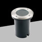 Faretto da Incasso a Terra GU10 IP67, Luce da Esterno Calpestabile, Segnapasso da Incasso Pavimento in Acciaio Inox e Alluminio, Compatibile Lampadina GU10, 35W Max, Ideale per Giardino e Vialetti R108-N