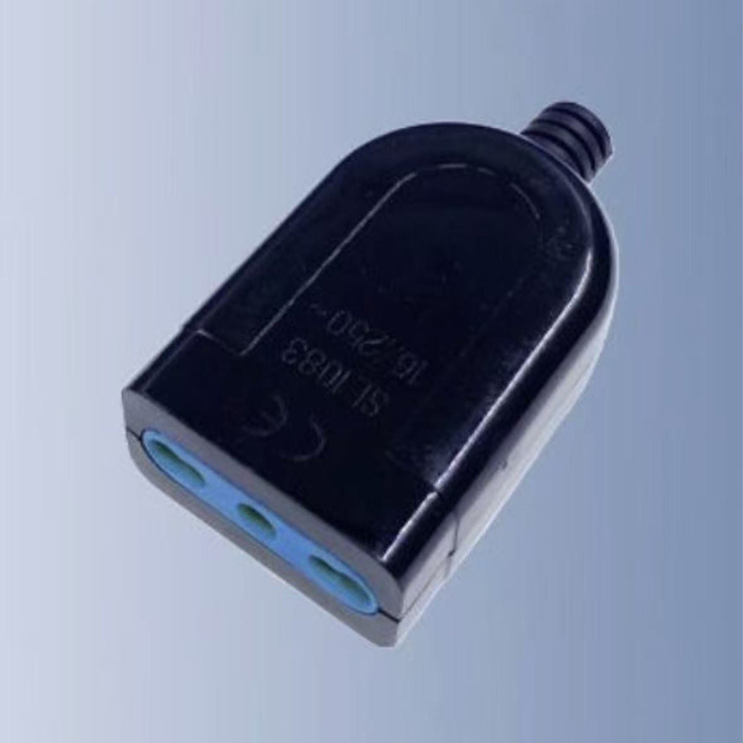 5 Pezzi Presa Elettrica Bipasso 2P+T 10/16A – Adattatore Spina Italiano, Presa Multipla Universale per Casa e Ufficio –  XSL1083N