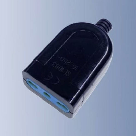 5 Pezzi Presa Elettrica Bipasso 2P+T 10/16A – Adattatore Spina Italiano, Presa Multipla Universale per Casa e Ufficio –  XSL1083N