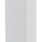 Lampione da Giardino 74cm IP44 per Esterno, Attacco E27, Palo Luce da Esterno in Alluminio, Lampada da Cortile/Viale/Terrazza – Nero/Bianco (Senza Lampadina) 740