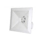 Aspiratore da Muro 10”, Ventola di Scarico per Bagno e Cucina, 30W, 220 m³/h, Silenzioso 35 dB, Motore in Rame, Ø150 mm – E-GD-A10