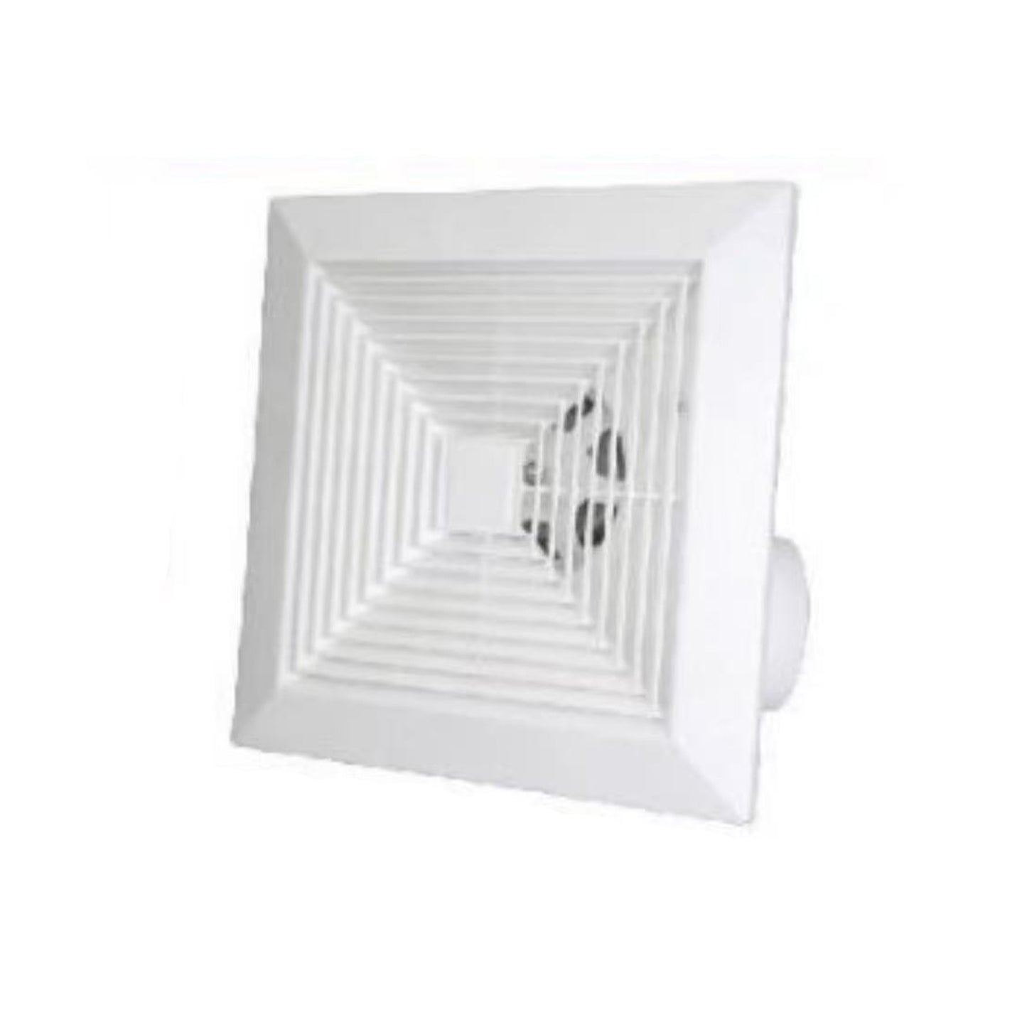 Aspiratore da Muro 10”, Ventola di Scarico per Bagno e Cucina, 30W, 220 m³/h, Silenzioso 35 dB, Motore in Rame, Ø150 mm – E-GD-A10