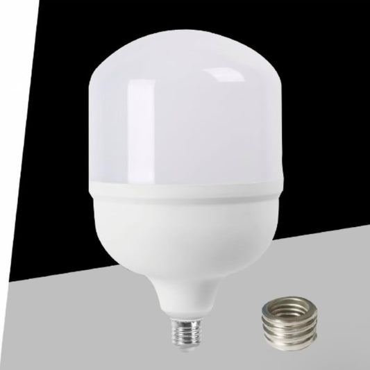 Lampadina LED E27/E40 90W 10800LM, Luce Fredda 6500K, Alta Potenza, Angolo 220°, AC230V, Non Dimmerabile, Lampadina Industriale per Magazzino Garage Officina – Confezione 6 Pezzi – T160-90W-F