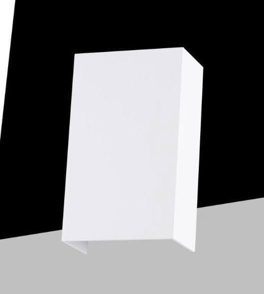 Applique da Esterno LED 10W IP65 – Lampada da Parete Moderna Rettangolare in Alluminio, Luce Calda 3000K / Neutra 4000K / Fredda 6500K, 1040 Lumen, per Interno ed Esterno 640