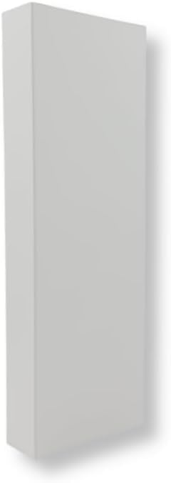 Applique LED da Esterno 8W IP65 CCT 3000K-4200K-6500K, Lampada da Parete Moderna Impermeabile in PC, 734LM, per Facciata, Giardino e Balcone – Bianco/Nero 2750