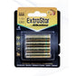 Batterie Alcaline AAA 1.5V LR03 – Pile Ministilo a Lunga Durata per Telecomandi, Mouse e Giocattoli – 48 Pezzi (12 Confezioni da 4) – LR03-4B
