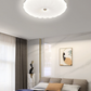 TEKHOME Plafoniera LED Soffitto Dimmerabile Ø48cm, 46W con Luce Calda/Naturale/Fredda, 3680LM, Design Elegante in PVC e Alluminio, per Camera da Letto, Salotto, Soggiorno – Modello C39-3C