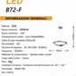 TEKHOME Lampadario a Sospensione Moderno con Cristalli, Lampadario LED Soffitto 25W 2000LM, Luce Fredda 8000K, Acciaio Inox Bianco e Cristallo, per Cucina Soggiorno B72-F