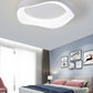 TEKHOME Plafoniera LED Moderna 38W, Dimmerabile, 3 Modalità di Colore 3000K-4000K-6500K, 3040LM,Bianco e Nero, Design Elegante per Camera da Letto e Soggiorno C53