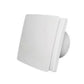 Aspiratore da Muro 6”, Ventola di Scarico per Bagno, 25W, 155 m³/h, Silenzioso 35 dB, Motore in Rame, Design Moderno – APC-D15