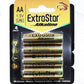 Batterie Alcaline AA 1.5V LR06 – Pile Stilo a Lunga Durata per Telecomandi, Giocattoli e Dispositivi Domestici – 48 Pezzi (12 Confezioni da 4) – A1-LR06-4B