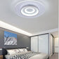 TEKHOME Plafoniera Lampadario da soffitto a led con Luci cerchio tonda Design Stile Moderno Lampada per Camera Cucina Salotto Locali Commerciali C40