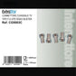 Connettori Coassiali TV Tipo F a Vite per Cavo RG6/U, 60 Pezzi Totali (12 Pack da 5), Adatti per Digitale Terrestre e Satellite – D-CG5003C