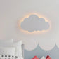 TEKHOME Applique da muro LED 9W design nuvola, luce regolabile 3000K-6500K, lampada da parete per camera da letto bambini soggiorno AQ28-B3C